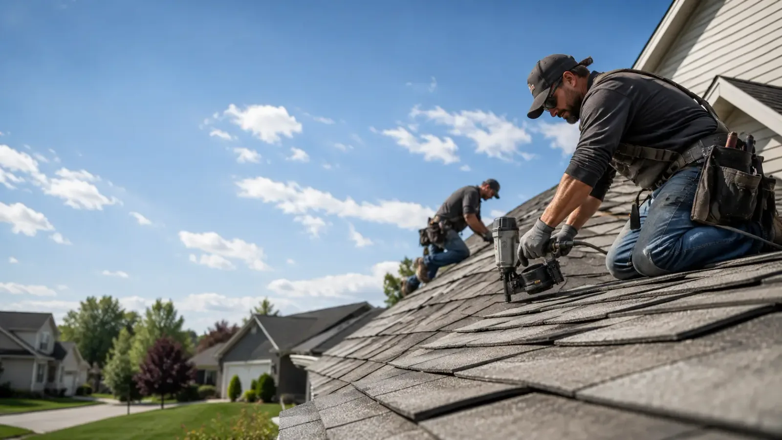 Storm Damage Roof Repair in Duck River, TN near me
